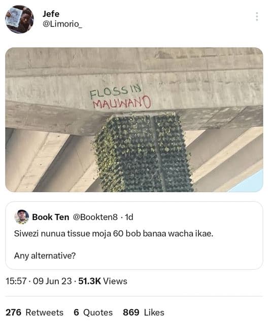 Jefe limorio _ floss 16 mauwano book ten bookten8 1d siwezi nunua tissue moja 60
