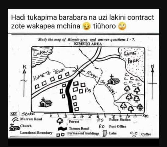 Hadi tukapima barabara na uzi lakini contract zote wakapea mchina tiuhoro sudy t