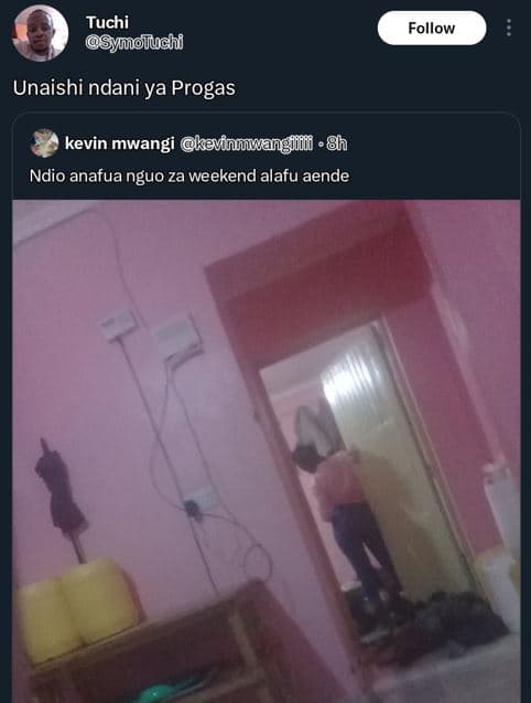 Tuchi symmouughi follow unaishi ndani ya progas kevin mwangi evinnaangimnif 8h n