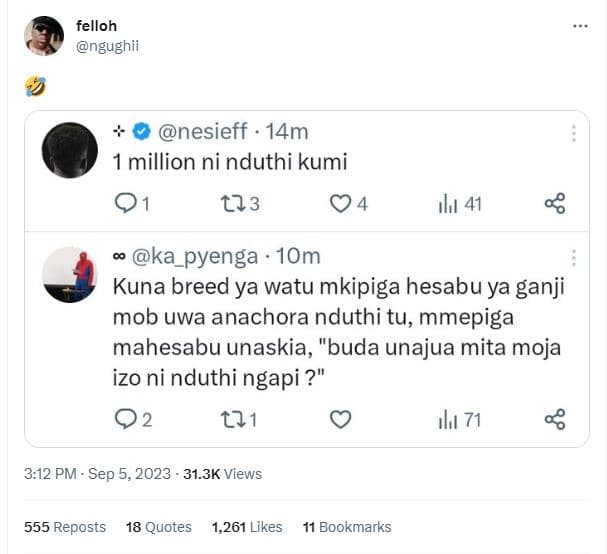Felloh ngughii nesieff 14m million ni nduthi kumi 01 123 04 ılu 41 ka_pyenga 1om