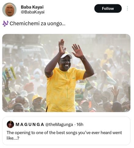 Baba kayai babakayai follow j chemichemi za uongo _ magung a themagunga 16h the