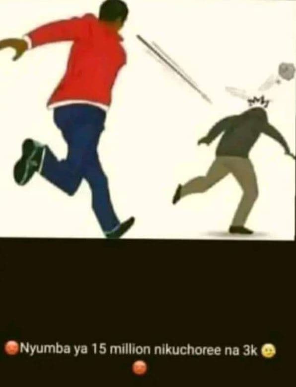 Nyumba ya 15 million nikuchoree na 3k