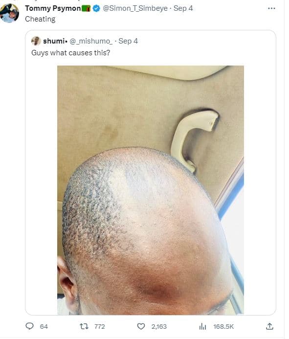 Tommy psymon cheating simon_t_simbeye sep 4 shumi. _mishumo_ sep 4 guys what cau