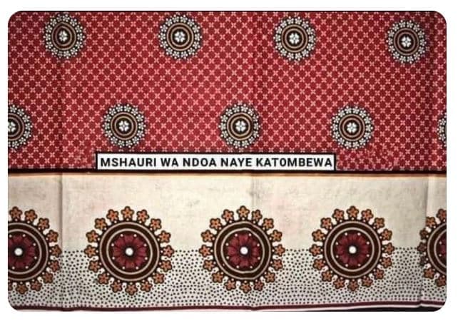 Mshauri wa ndoa naye katombewa