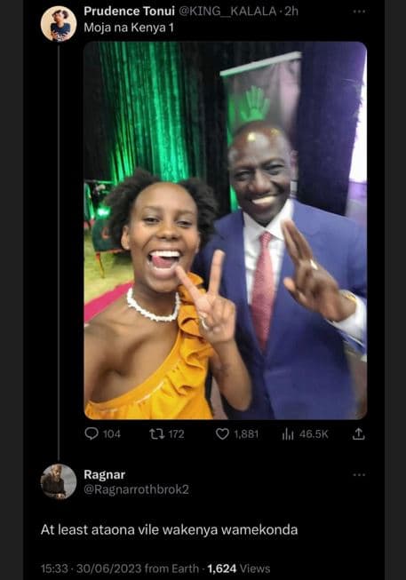 Prudence tonui king kalala , 2h moja na kenya 104 ll 172 1,881 46 5k ragnar ragn