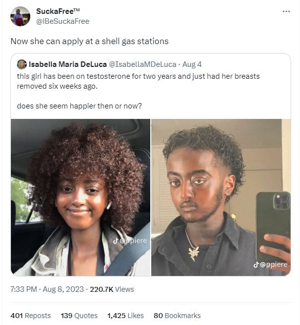 Suckafreetu ibesuckafree now she can apply at a shell gas stations isabella mari