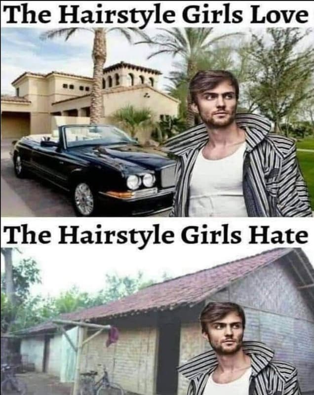 The hairstyle girls love ihe hairstyle girls hate