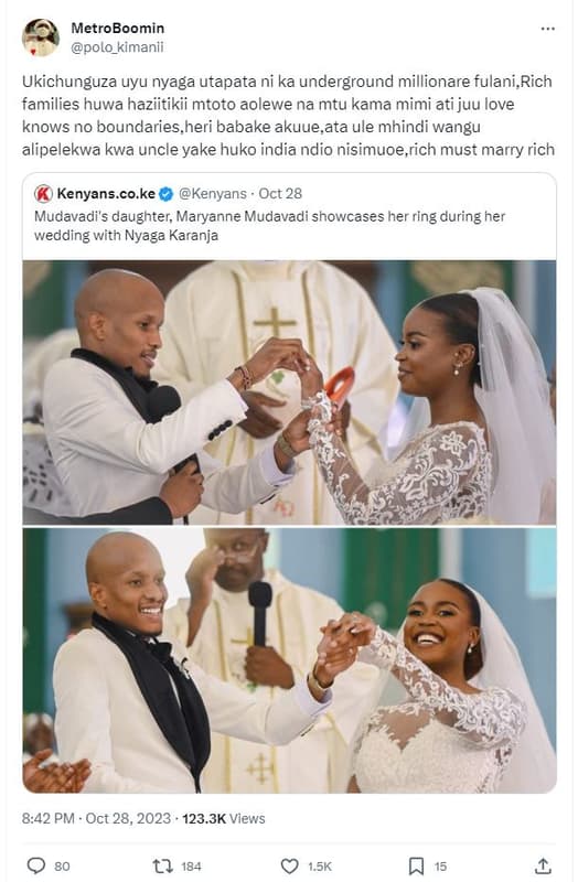 Metroboomin polo_kimanii ukichunguza uyu nyaga utapata ni ka underground million