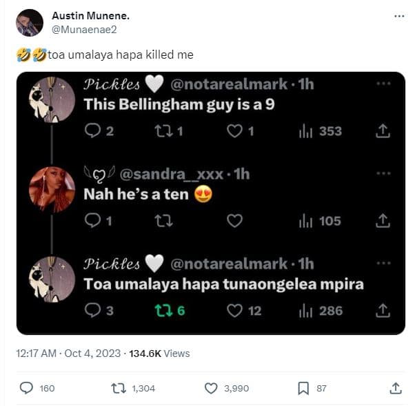 Austin munene_ munaenae2 toa umalaya hapa killed me pickłes notarealmark . ih th