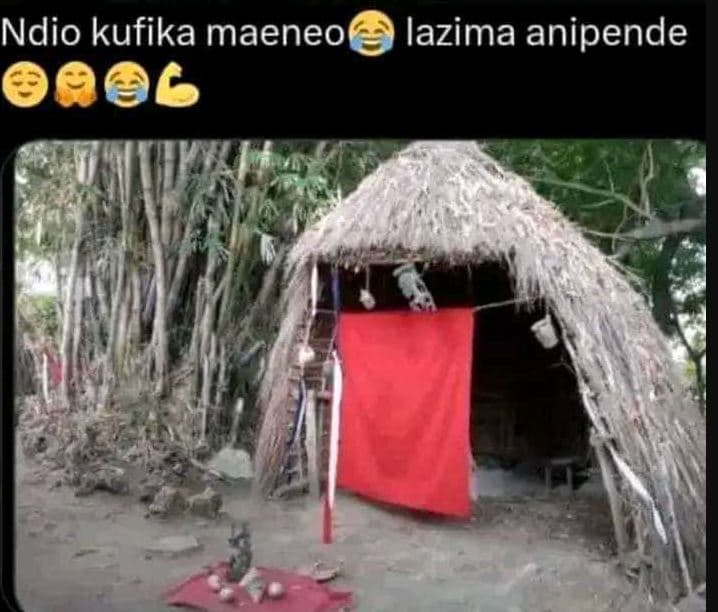 Ndio kufika maeneo lazima anipende
