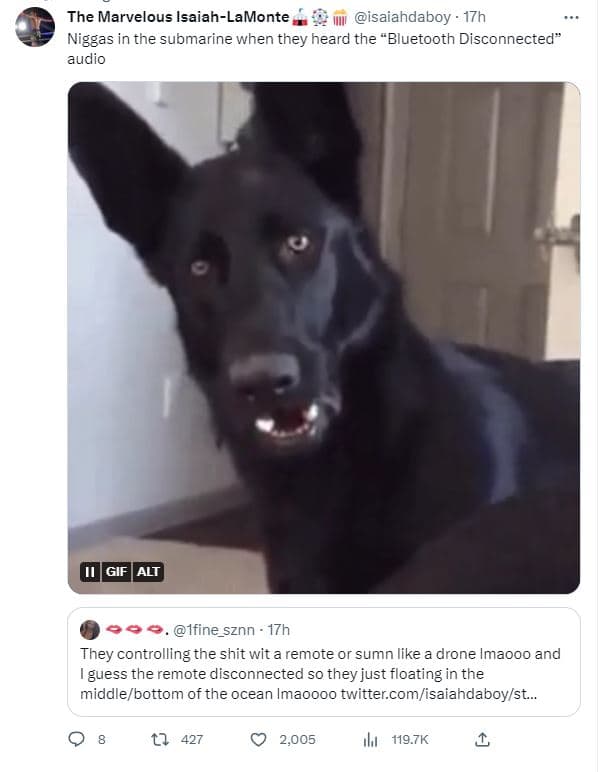 The marvelous isaiahlamonte isaiahdaboy 17h niggas in the submarine when they he