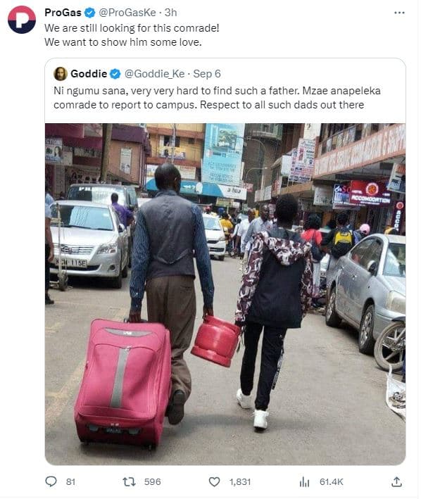 Progas progaske . 3h we are still looking for this comrade! we want to show him