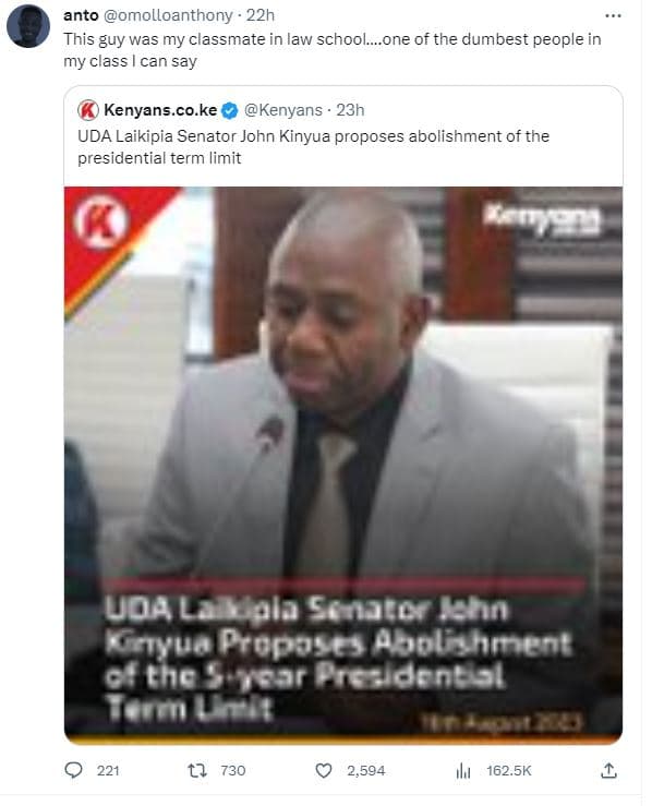 Anto omolloanthony 22h this guy was my classmate in law school_one of the dumbes