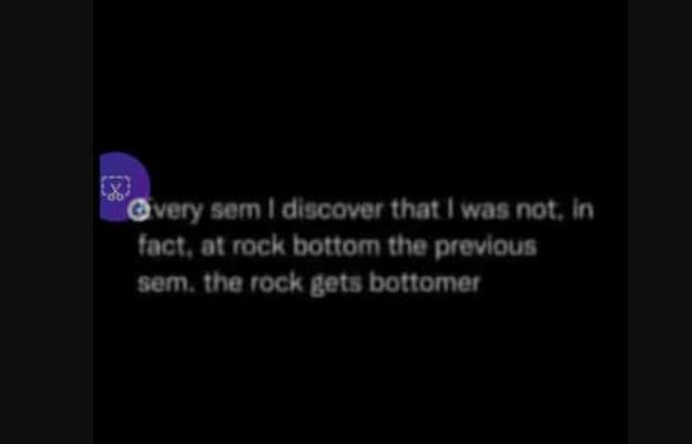 86 very som discover har wos nolin jact 0rock bottom n0 provious sem ihefock 8et