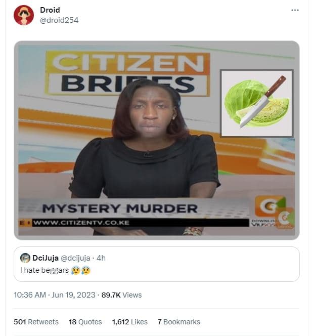 Droid droid254 ciizen bri fs mystery murder www ciizentv coke dcijuja dcijuja 4h