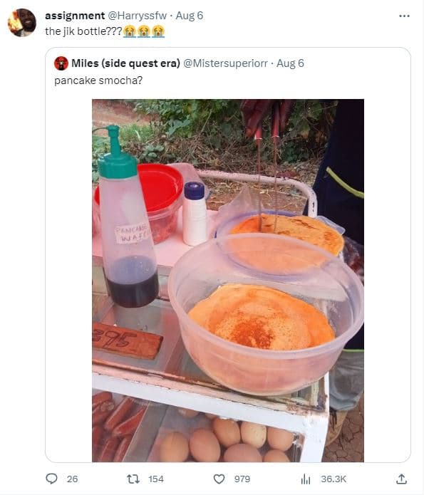 Assignment harryssfw . aug 6 the jik bottle??? fffè miles side quest era misters