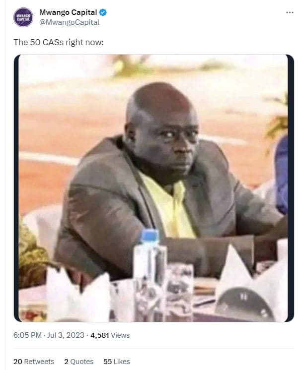 Mwango capital mwangocapital the 50 cass right now 6.05 pm jul 3, 4,581 views 20