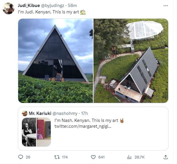 Judi_kibue byjudingz 58m fm judi. kenyan. this is my art mr. kariuki nashohmy _