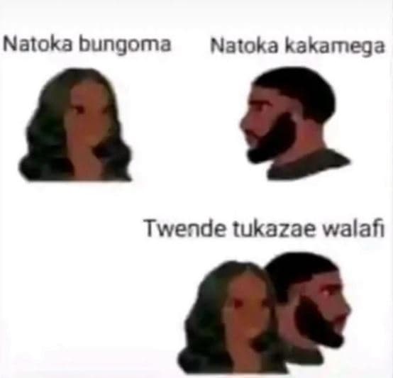 Natoka bungoma natoka kakamega twende tukazae walafi