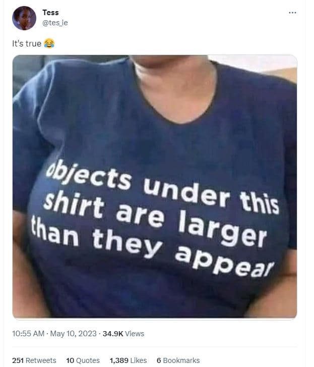 Tess tes_ie it's true 10.55 am . may 10, 34.9k views 251 retweets 10 quotes 1,38