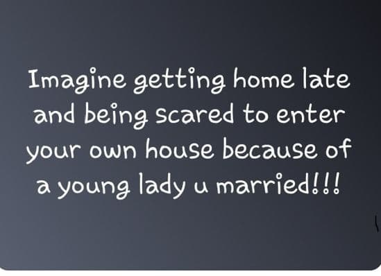 Imagine getting home late and being scared to enter your own house because of à