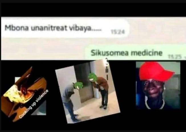 Mbona unanitreat vıbaya shusomea mediaine violer 88