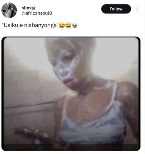 Slim africansoul8 follow usikuje nishanyonga'