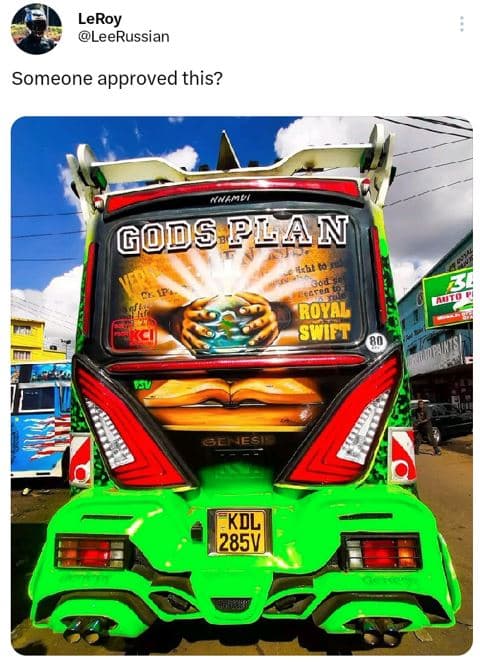 Leroy leerussian someone approved this? nnamvi gds p_an 'royal svift kdl