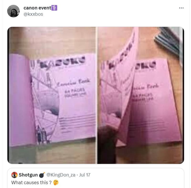 Canon event kxxbos shotgun kingdon_za jul 17 what causes this ? las5