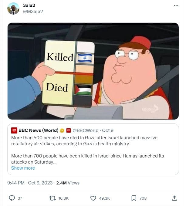 3ala2 m3ala2 killed died bbc news world bbcworld oct 9 more than 500 people have