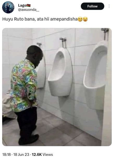 Lagos awuonda follow huyu ruto bana, ata hii amepandisha 18,18 . 18 jun 23 12.6k