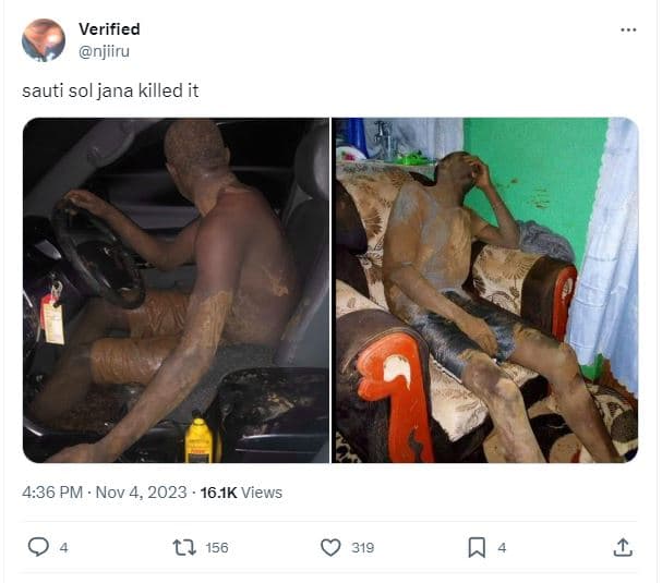 Verified njiiru sauti sol jana killed it 4.36 pm nov 4, 16.ik views ll 156 319