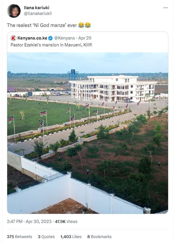 Ilana kariuki ilanakariukii the realest 'ni god manze' ever kenyans.co.ke kenyan