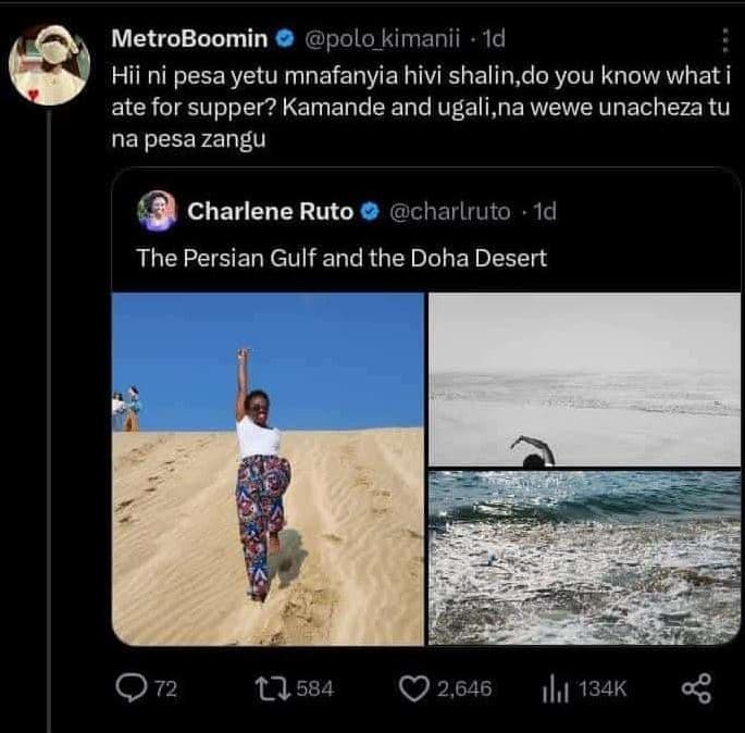 Metroboomin polo_kimanii id hii ni pesa yetu mnafanyia hivi shalin,do you know w