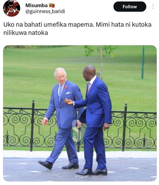 Misumba guinness_baridi follow uko na bahati umefika mapema. mimi hata ni kutoka
