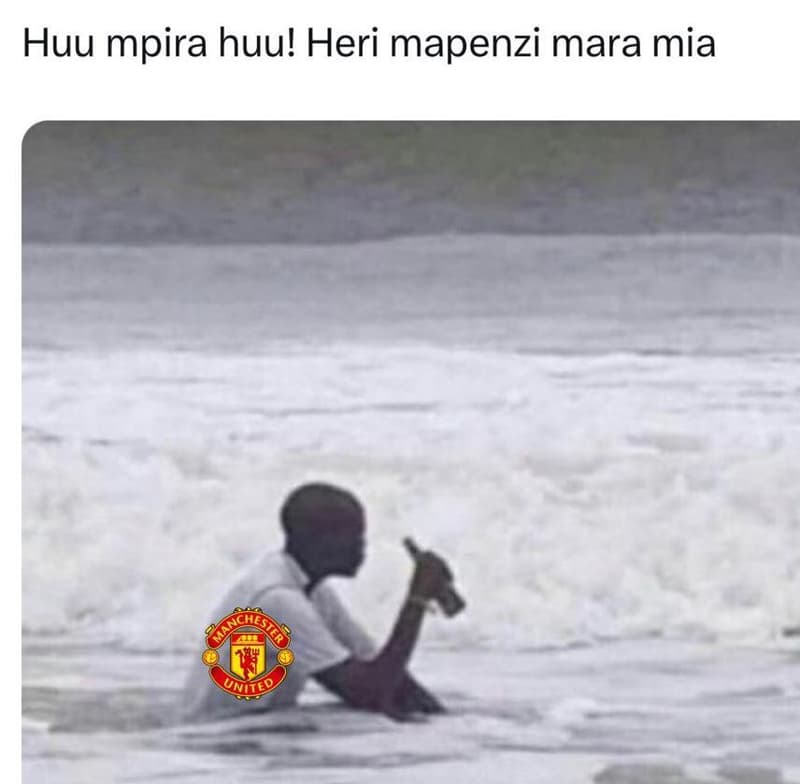 Huu mpira huu! heri mapenzi mara mia sches