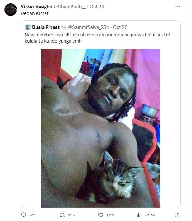 Viktor vaughn cheefkeith oct 20 dedan kimafi busia finest sammiflaiva_254 oct 20