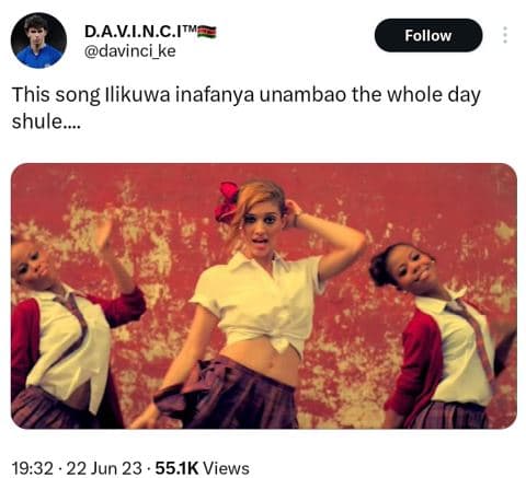 D.avinc.it davinci_ke follow this song ilikuwa inafanya unambao the whole day sh