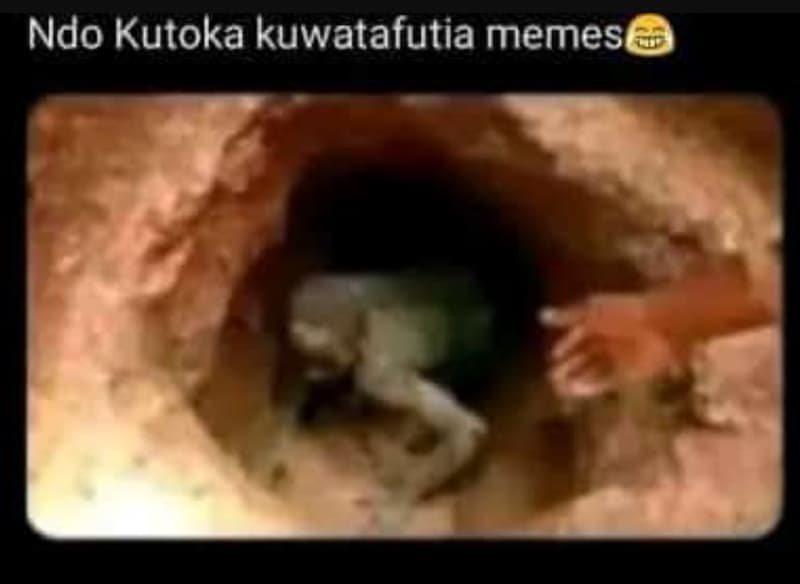 Ndo kutoka kuwatafutia memes