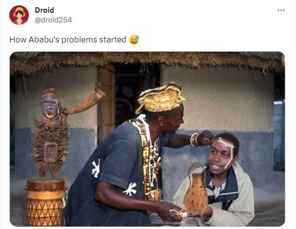 Droid droid254 how ababu's problems started