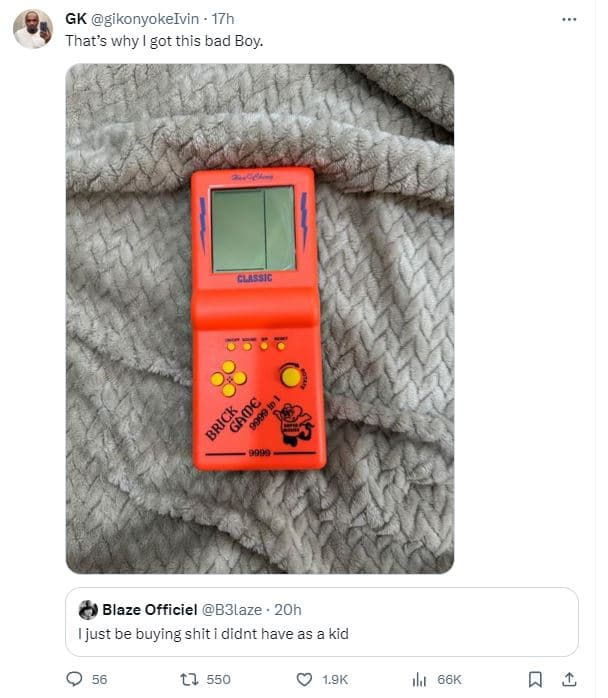 Gk gikonyokeivin 17h thats why got this bad boy. ioc 0 doon blaze officiel b3laz