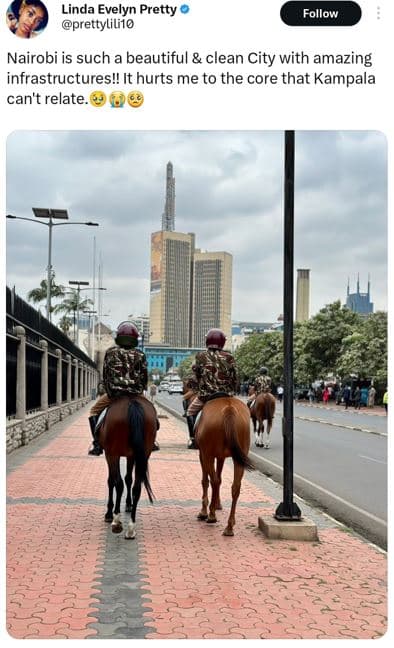 Linda evelyn pretty prettylililo follow nairobi is such a beautiful clean city w