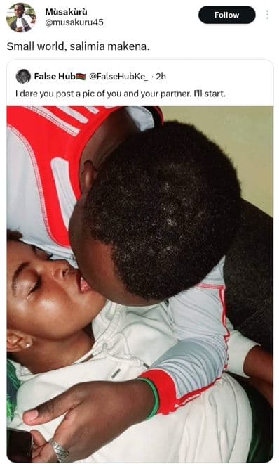 Musakuru musakuru45 follow small world, salimia makena false hub falsehubke idar