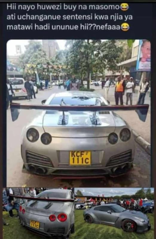 Hii nayo huwezi buy na masomo ati uchanganue sentensi kwa njia ya matawi hadi un