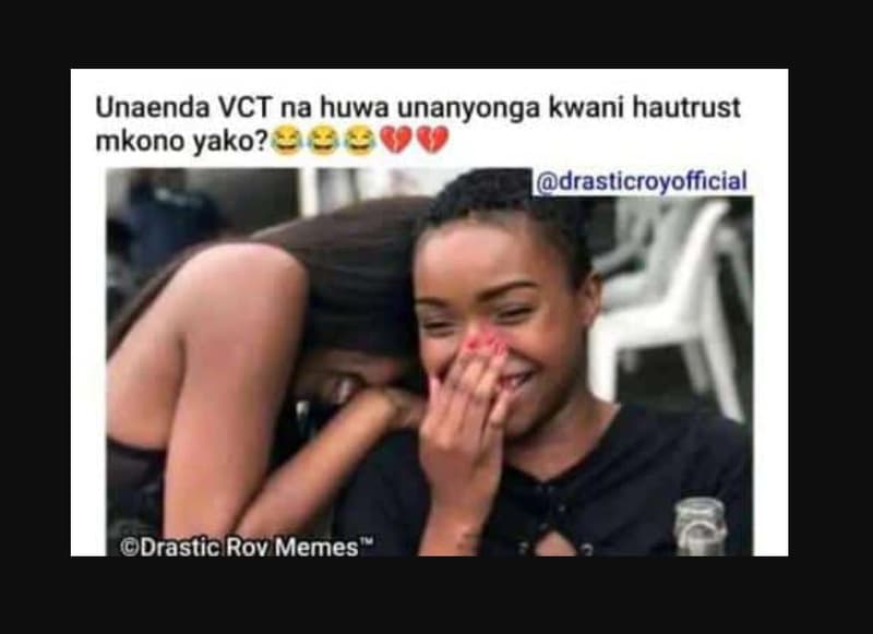 Unaenda vct na huwa unanyonga kwani hautrust mkono yako? drasticroyofficial dras