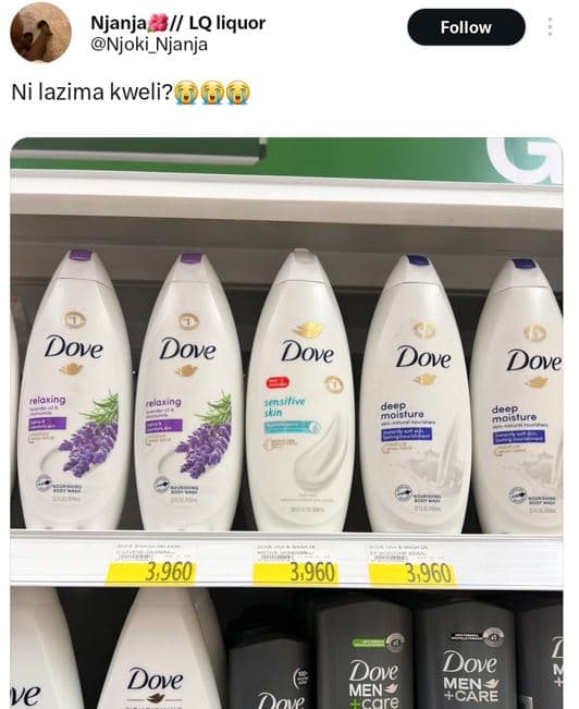 Njanja lq liquor njoki_njanja follow ni lazima kweli? 000 dove dove dove dove re