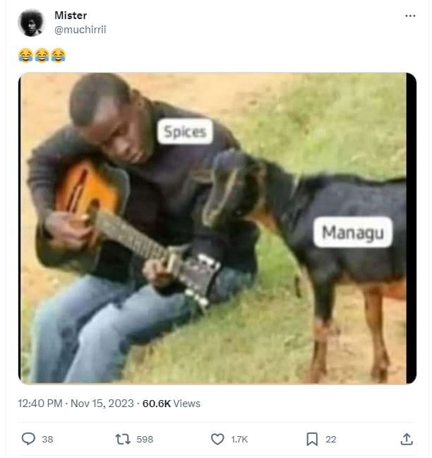 Mister muchirrii 26 spices managu 12.40 pm nov 15, 60.6k views 0 tl 598 1.7k