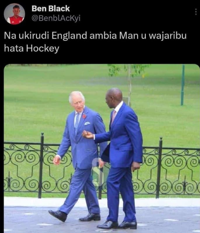 Ben black benblackyi na ukirudi england ambia man u wajaribu hata hockey