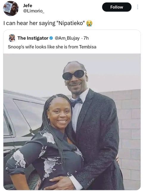 Jefe limorio follow can hear her saying nipatieko the instigator am_blujay 7h sn