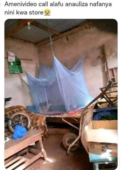 Amenivideo call alafu anauliza nafanya nini kwa store